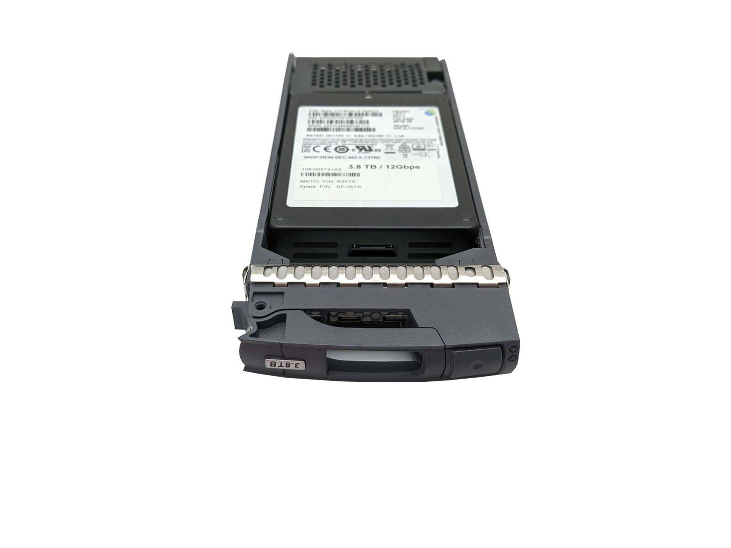 NetApp 3.8TB SAS 12Gb/s 2.5-inch Solid State Drive ( - X357A