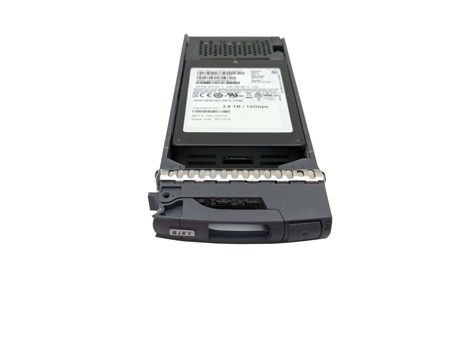 NetApp 3.8TB SAS 12Gb/s 2.5-inch Solid State Drive ( - X357A