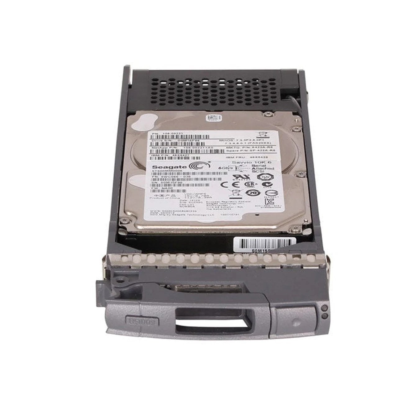 NetApp 900GB SAS 6Gb/s Hot Swap 10000RPM 2.5-inch - X423A-R5