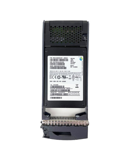 Netapp 800GB SAS 6Gb/s 2.5-inch Solid State Drive - X447A-R6
