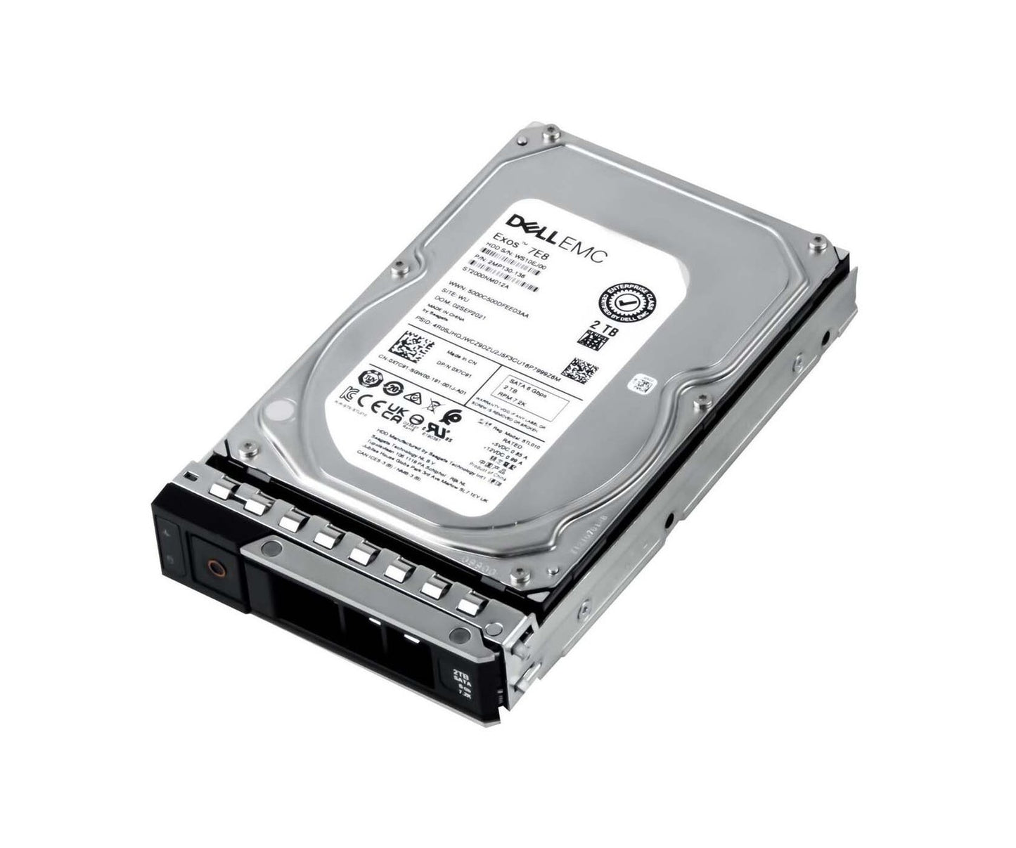 Dell 2TB SATA 6Gb/s Hot Swap 7200RPM (512n) 3.5-inch - X7C91