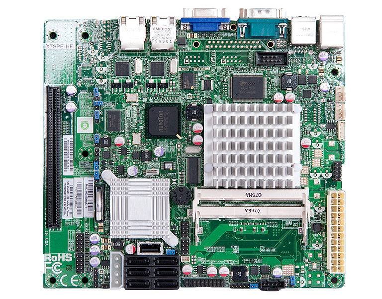 Supermicro Atom D510 Single Socket BGA559 DDR2 SAT - X7SPE-H