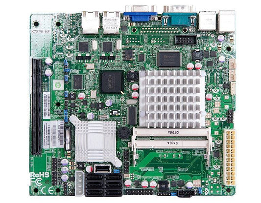 Supermicro Atom D510 Single Socket BGA559 DDR2 SAT - X7SPE-H