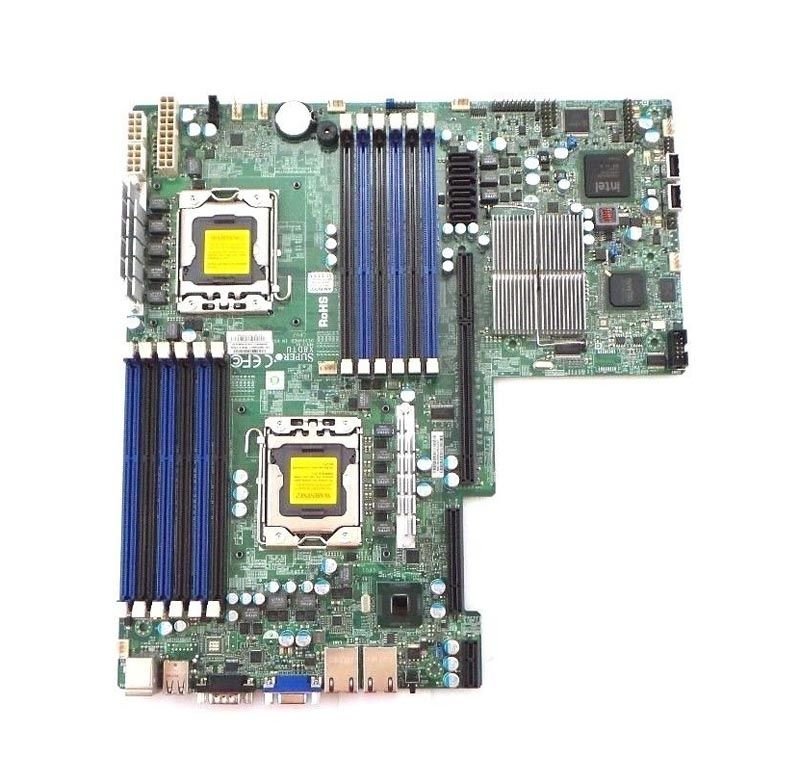Supermicro Xeon 5600/5500 Series Dual Socket L - X8DTU-LN4F+