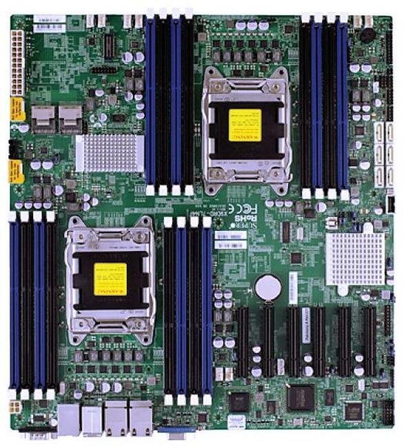 SuperMicro Intel C602J Chipset System Boa - X9DRD-7LN4F-JBOD