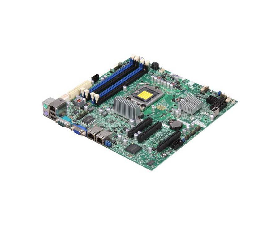 Supermicro Core i3 G2/G3 Celeron/Pentium Xeon E3-120 - X9SCL