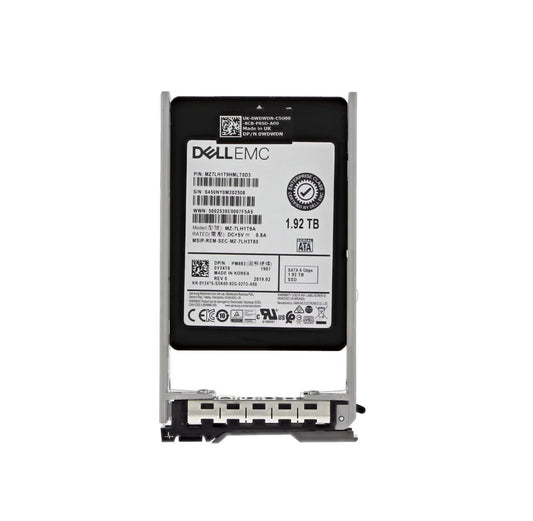 Dell 1.92TB SATA 6Gb/s Hot Swap Read Intensive 2.5-i - Y24T6