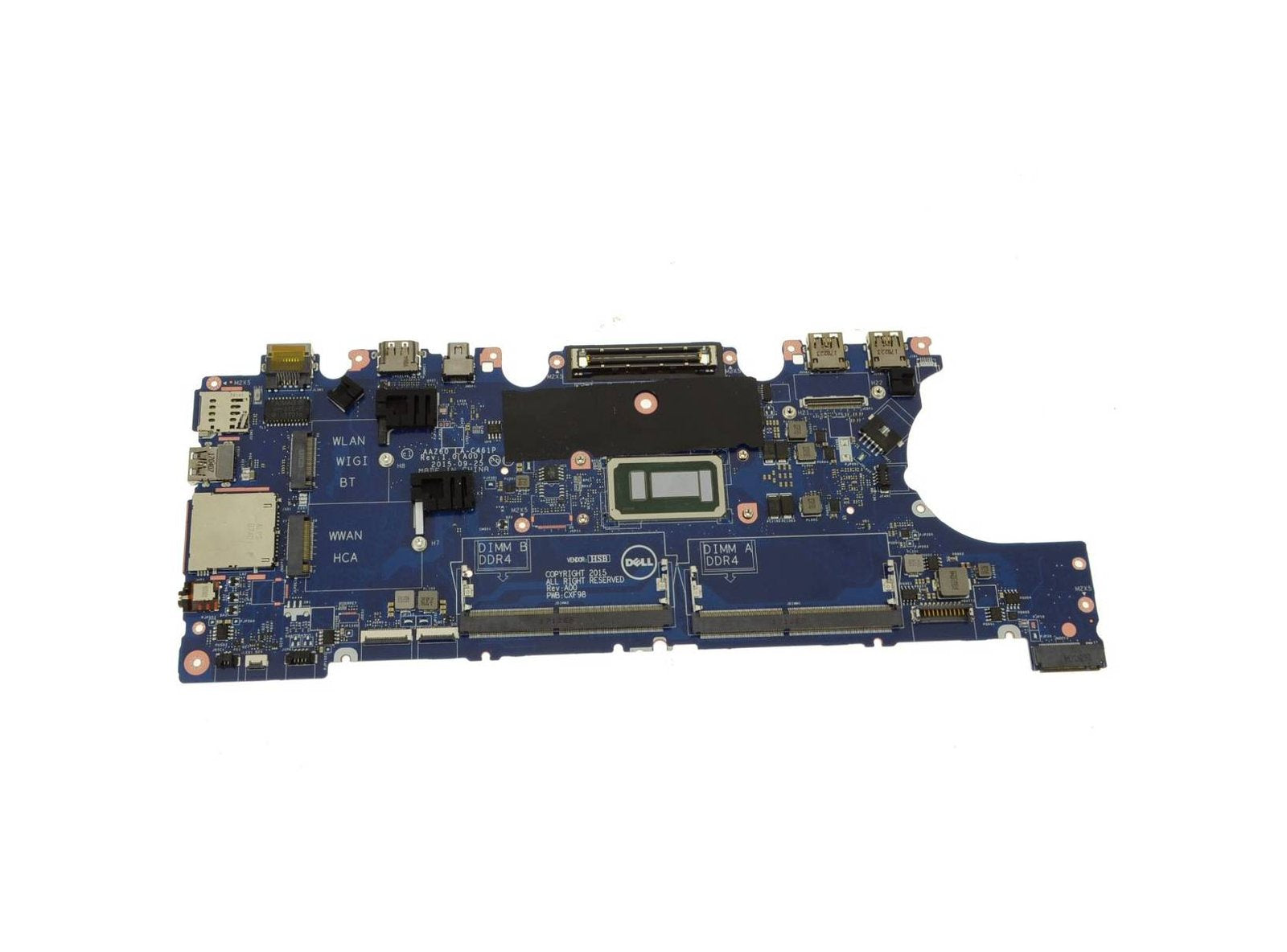 Dell Motherboard for Latitude E7470 - YDW8F