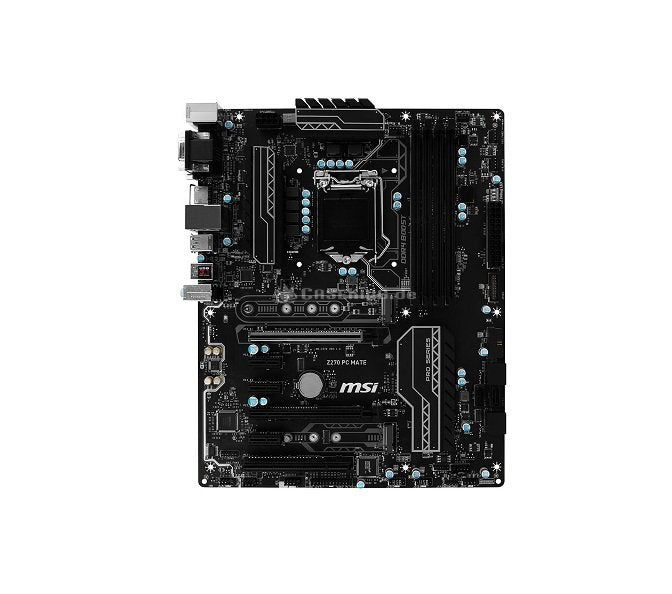 MSI Intel Z270 DDR4 4-Slot System Board (Mother - Z270PCMATE