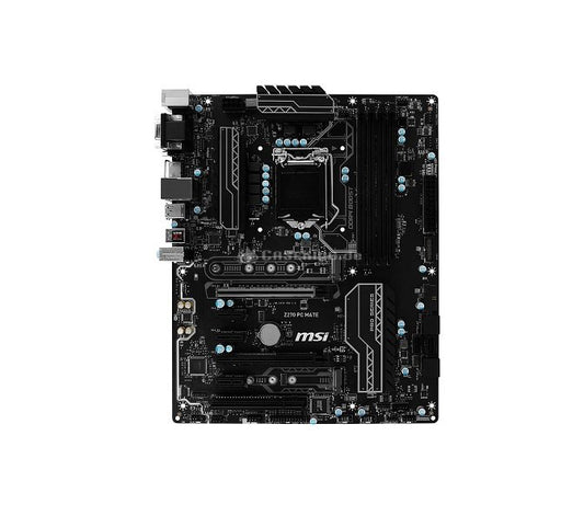 MSI Intel Z270 DDR4 4-Slot System Board (Mother - Z270PCMATE