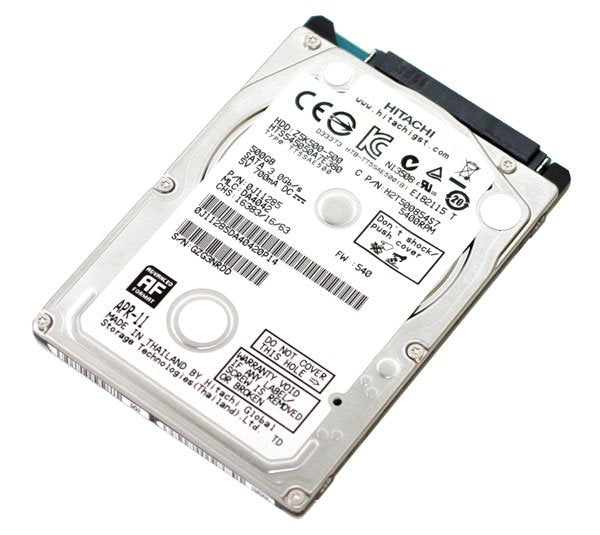 HGST 500GB SATA 3Gb/s 5400RPM 2.5-inch Internal - Z5K500-500