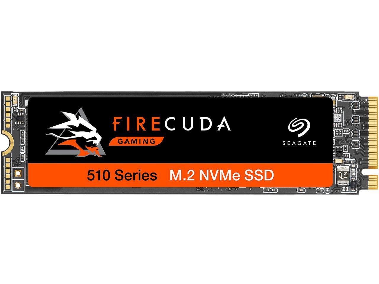 Seagate FireCuda 510 Series 250GB PCI-Express - ZP250GM3A001