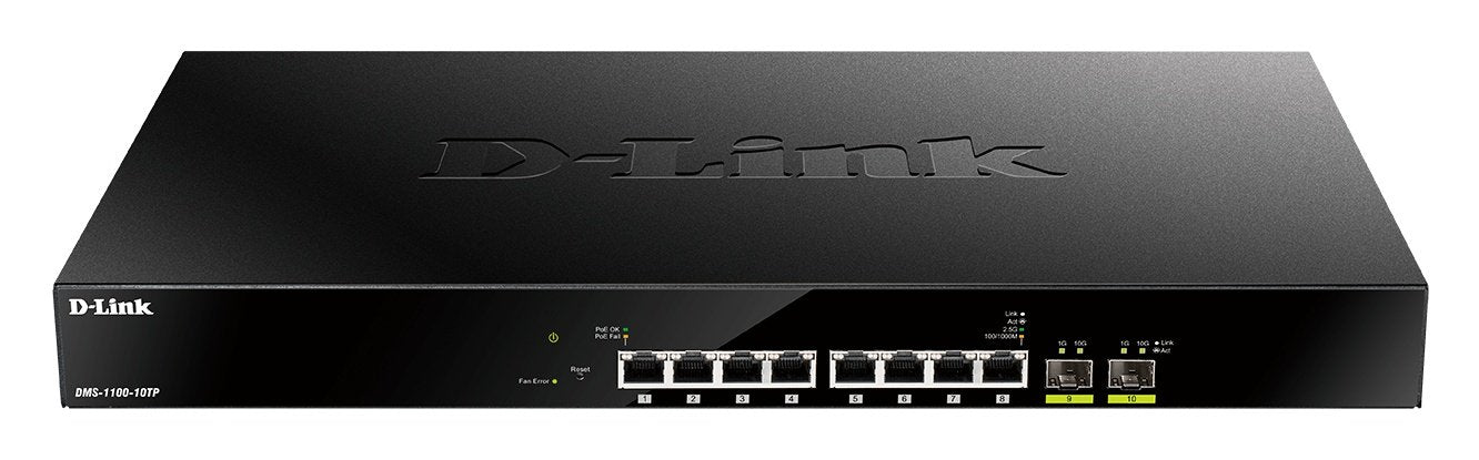 D-link Network Switch - DMS-1100-10TP