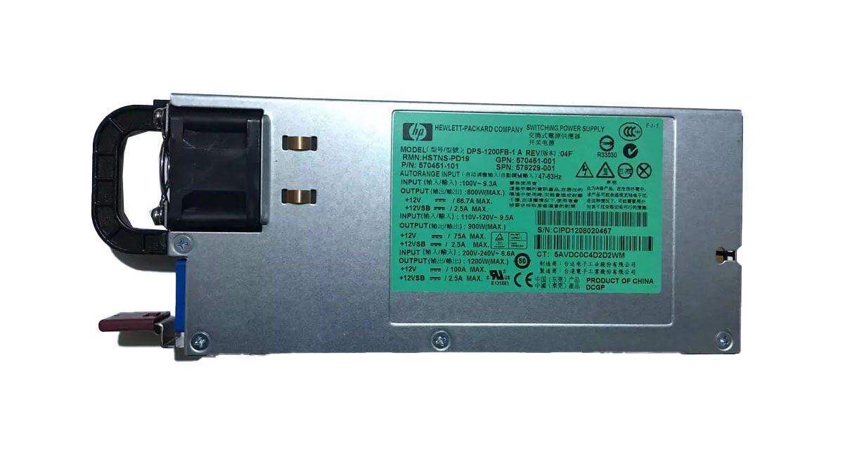 HP 1200-Watts Power Supply - DPS-1200FB-1 A