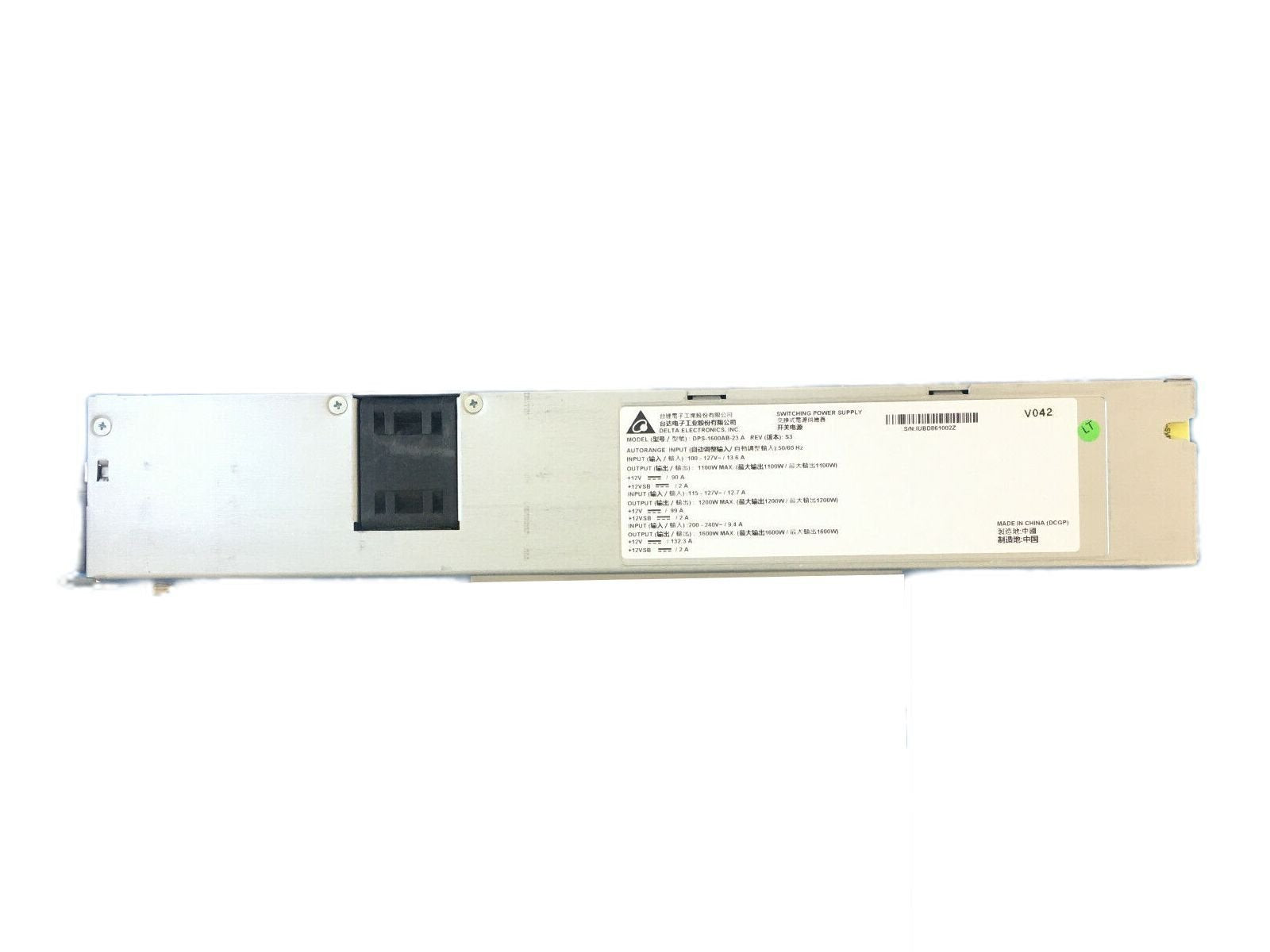 Delta 1600-Watts Power Supply - DPS-1600AB-23-A