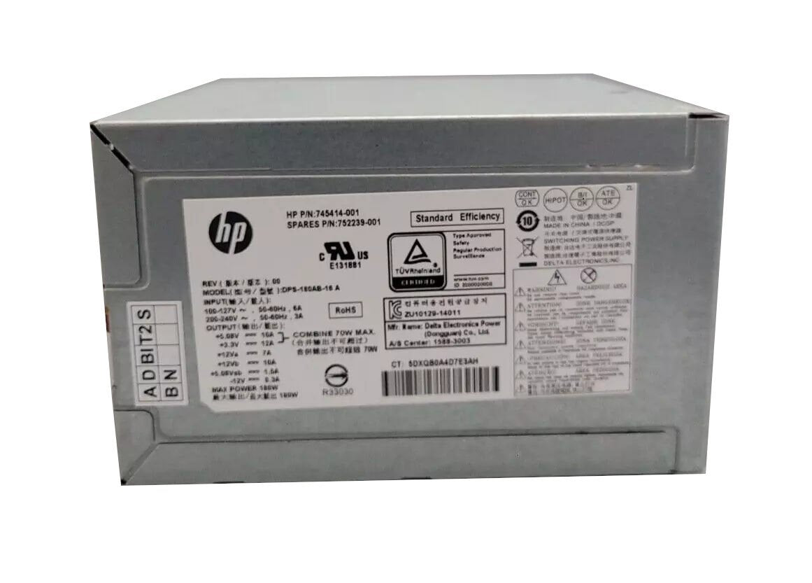 HP 180-Watts Power Supply - DPS-180AB-16A