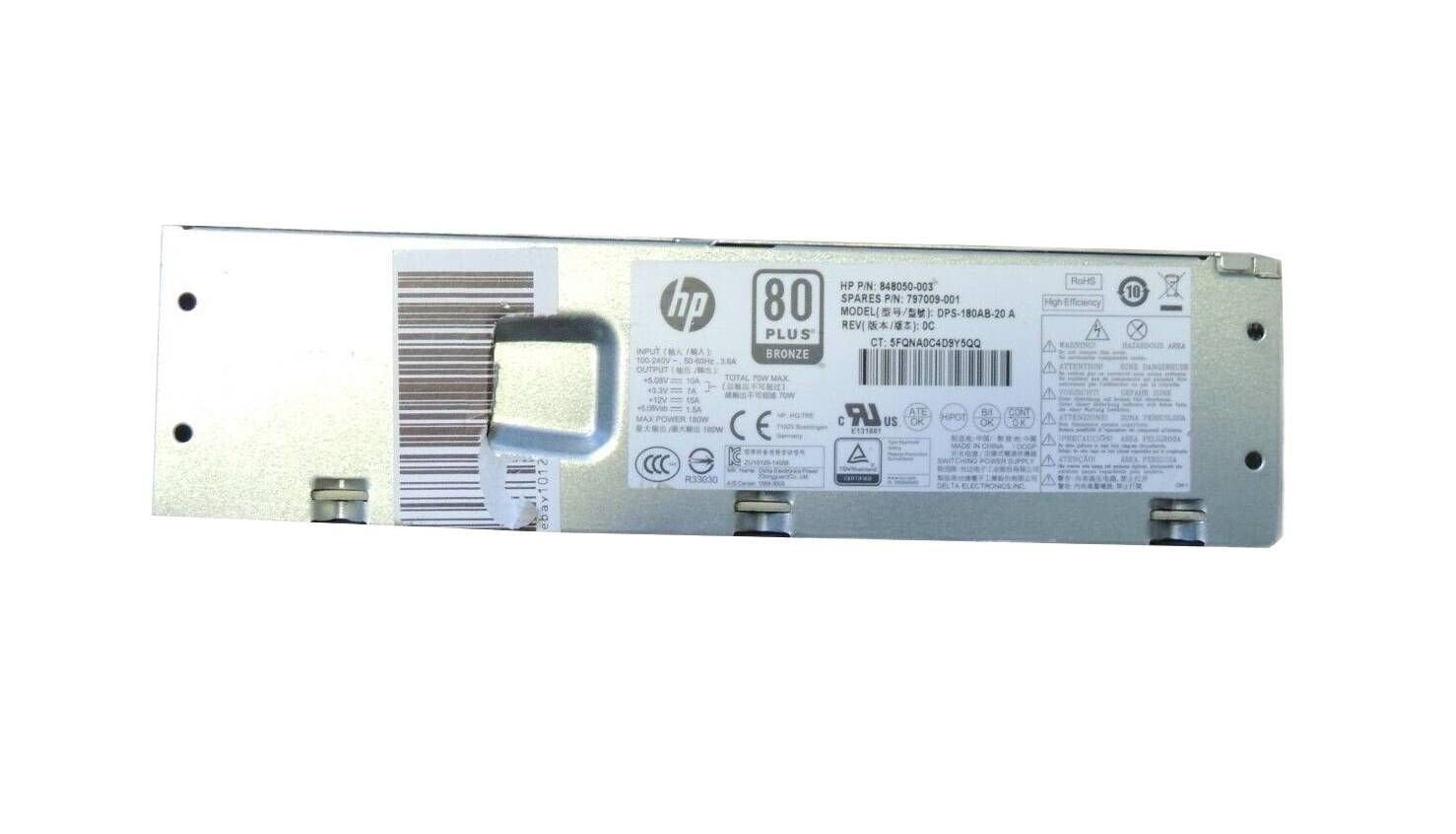 Delta 180-Watts Power Supply - DPS-180AB-20-A