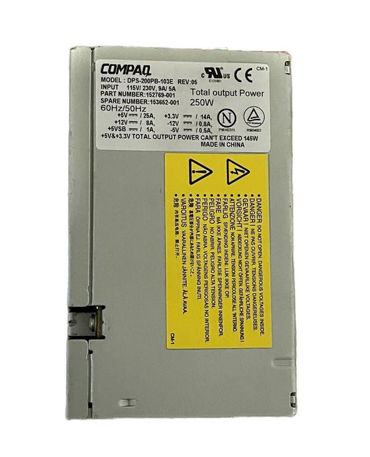 Delta 250-Watts Power Supply - DPS-200PB-103E