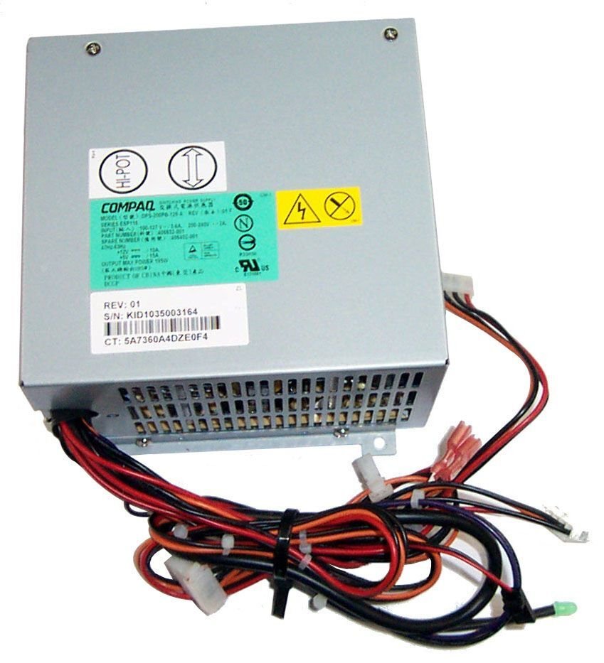 HP 200-Watts Power Supply - DPS-200PB-126