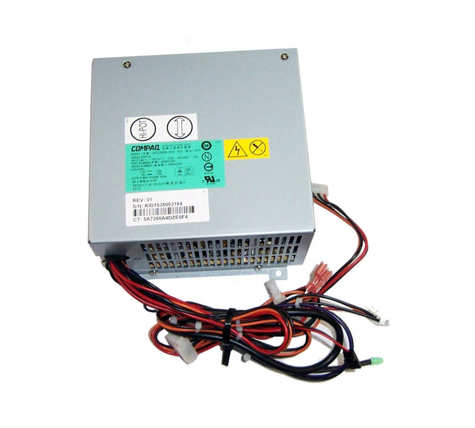 Delta 195-Watts Power Supply - DPS-200PB-129-A