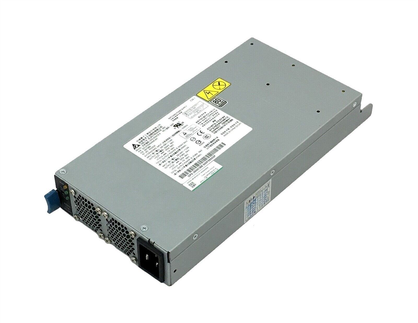 Delta 2748-Watts Power Supply - DPS-2500CB-B