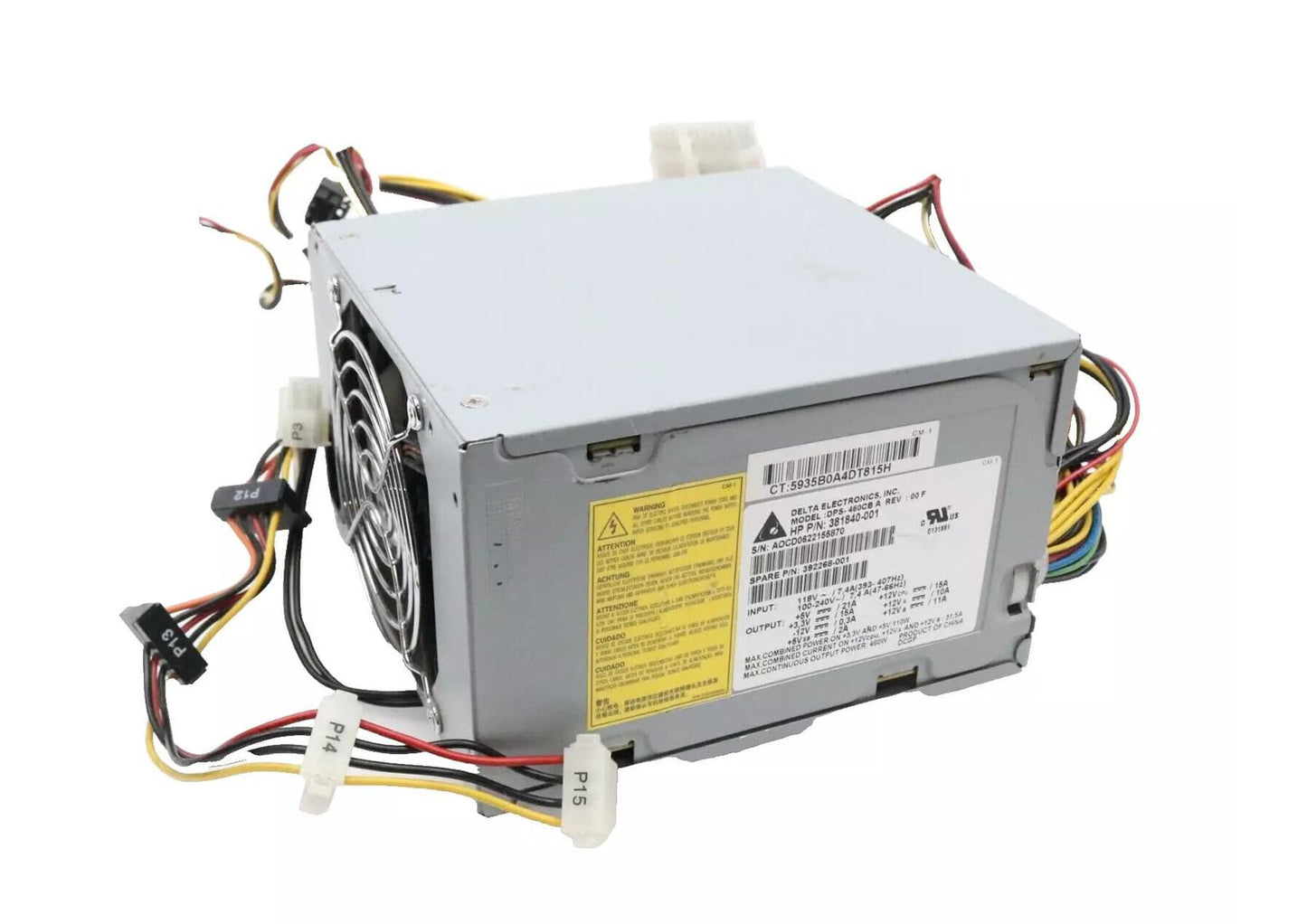 HP 460-Watts Power Supply - DPS-460CB