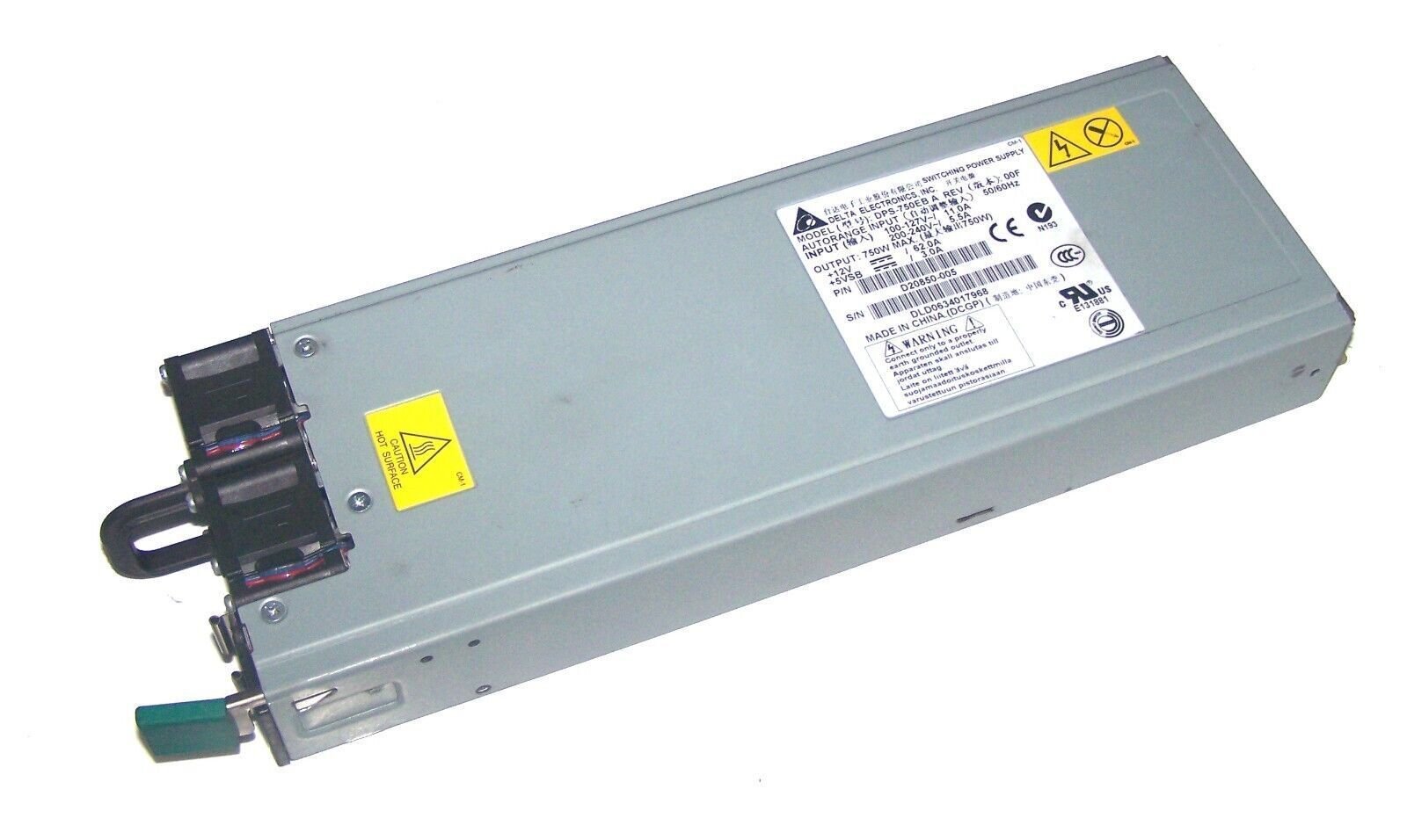 Delta 750-Watts Power Supply - DPS-700EB-A