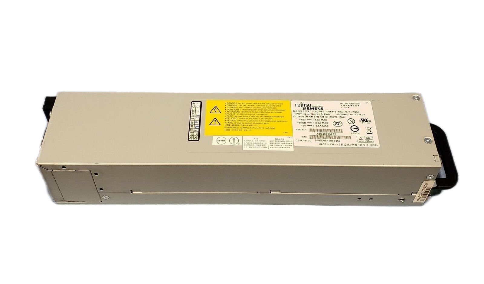 Delta 700-Watts Power Supply - DPS-700KB-B