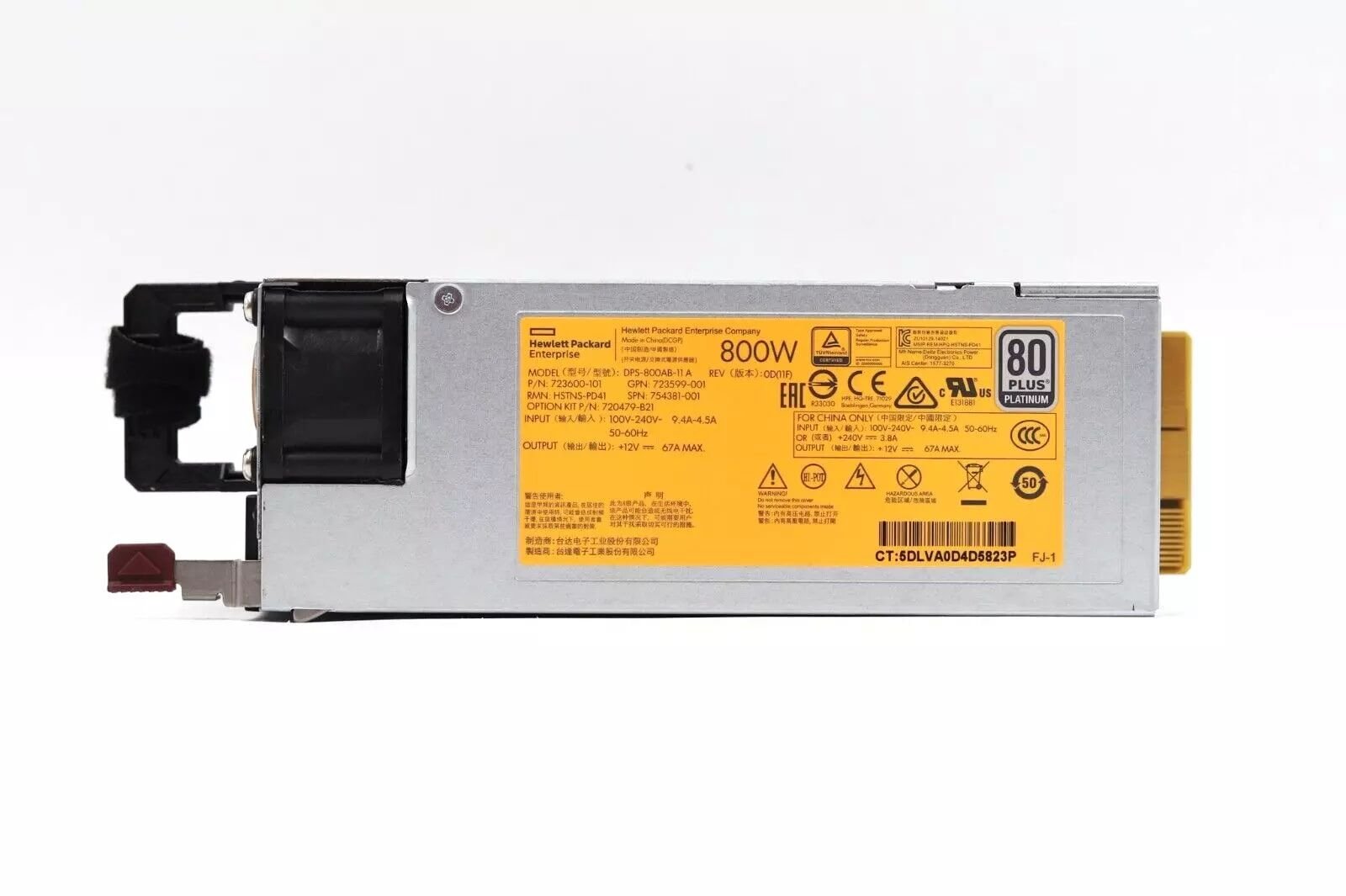 HP 800-Watts Power Supply - DPS-800AB