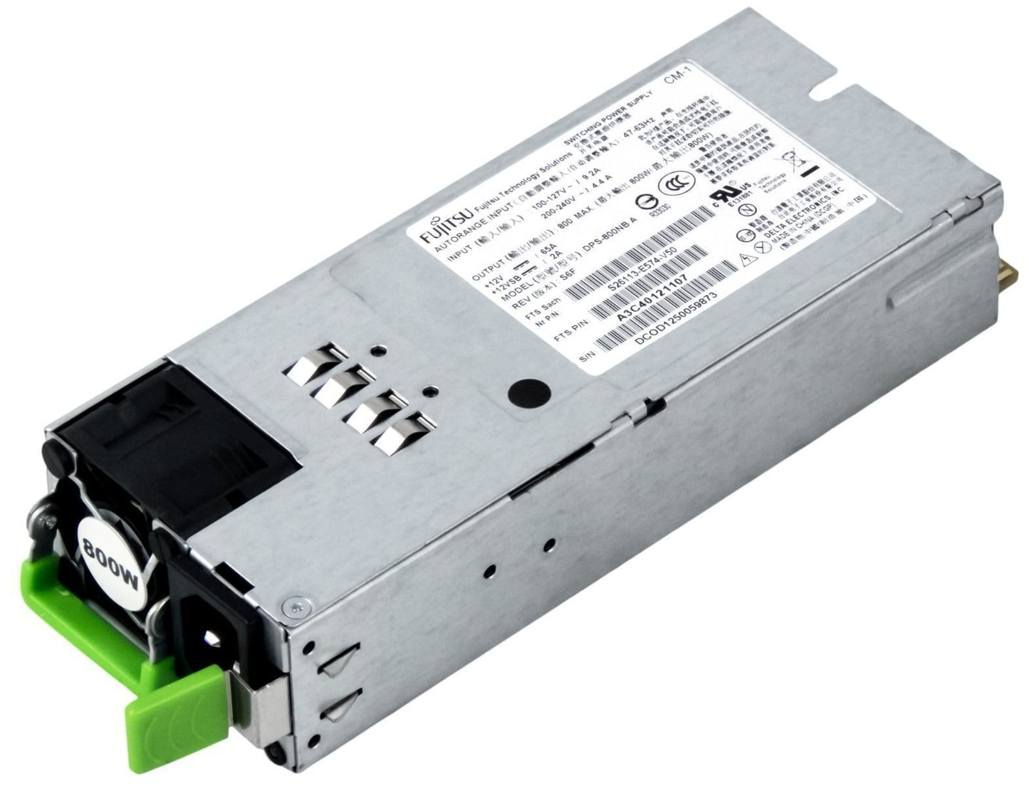 Delta 800-Watts Power Supply - DPS-800NB-A