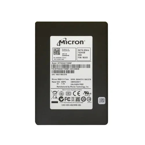 Dell Solid State Drive - DR8H8