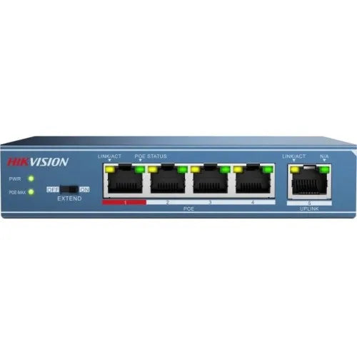 HIKVISION Network Switch - DS-3E0105P-E