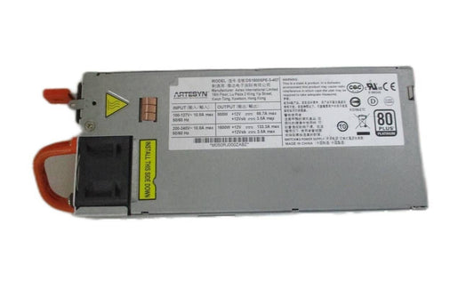 Artesyn 1600-Watts Power Supply - DS1600SPE-3-407