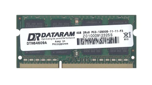 Dataram Laptop Memory - DTM64609A