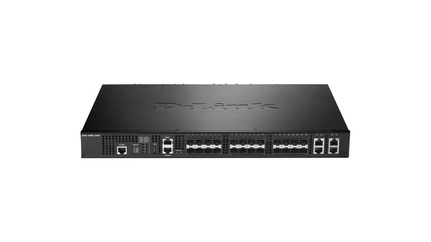 D-link Network Switch - DXS-3400-24SC