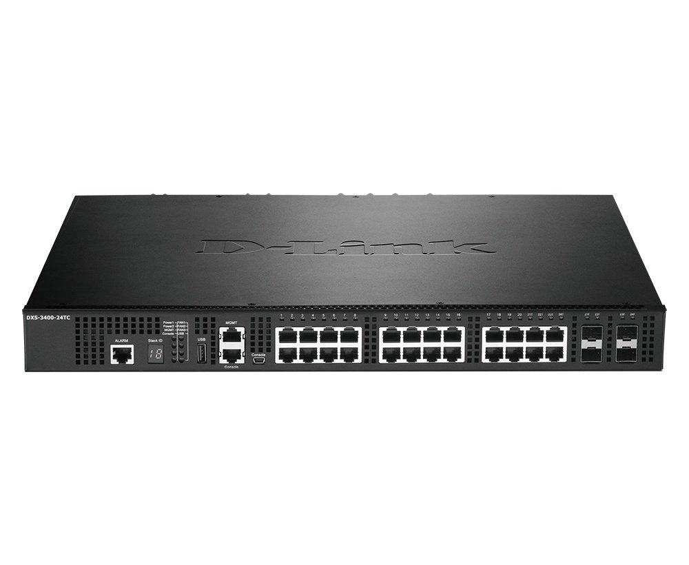 D-link Network Switch - DXS-3400-24TC