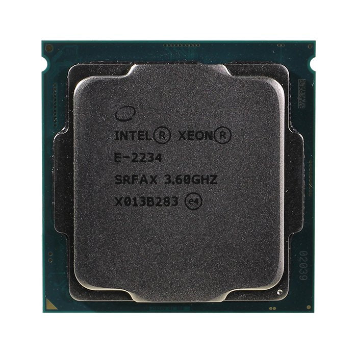 Intel Processor - E-2234