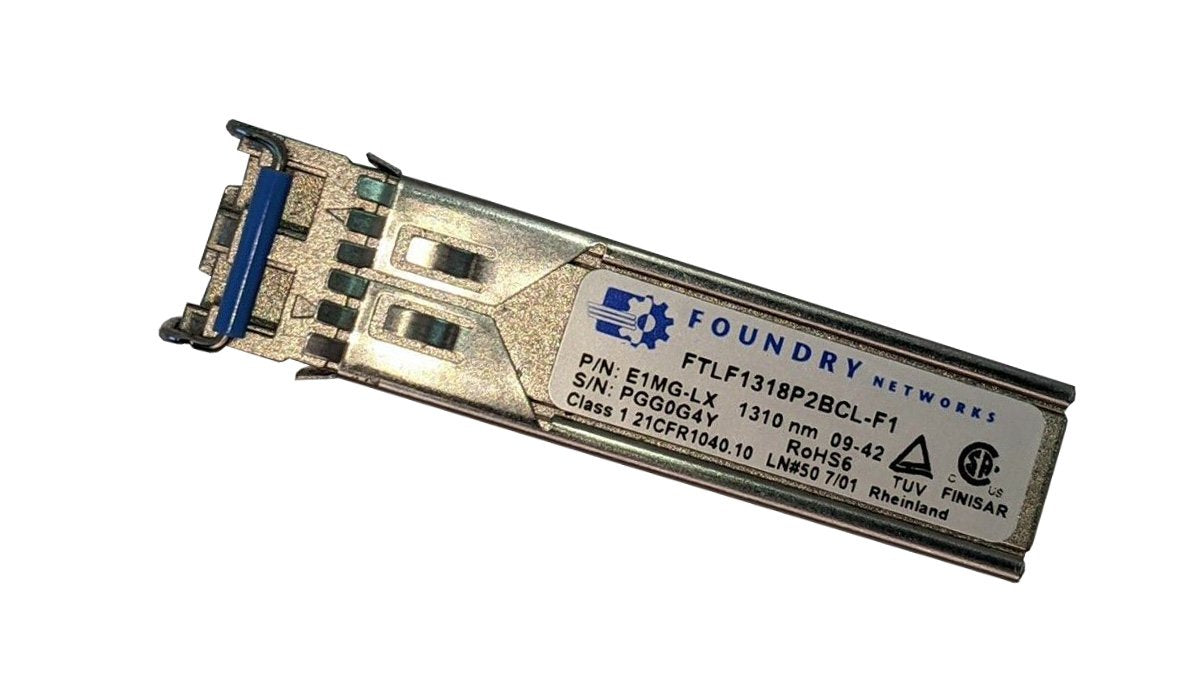 Foundry Networks Transceiver - E1MG-LX
