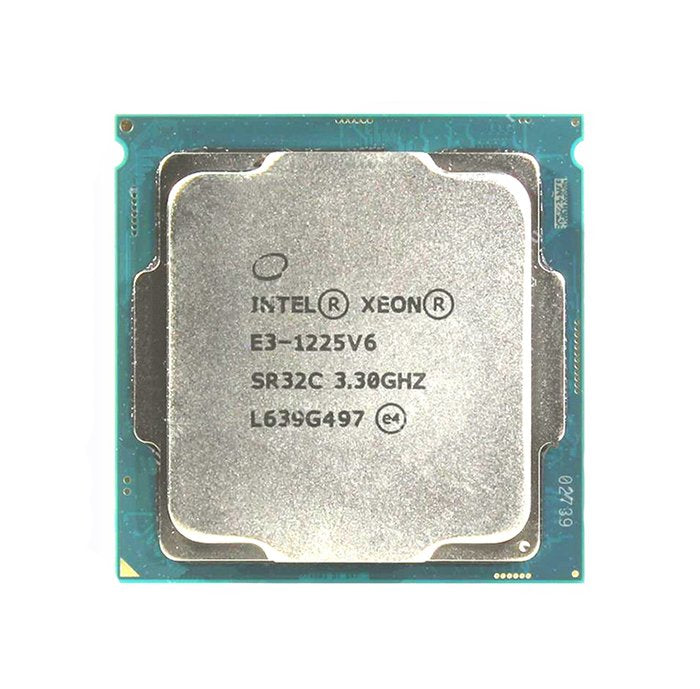 Intel Processor - E3-1225V6