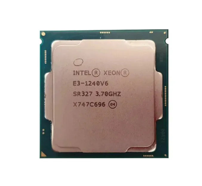 Intel Processor - E3-1240V6