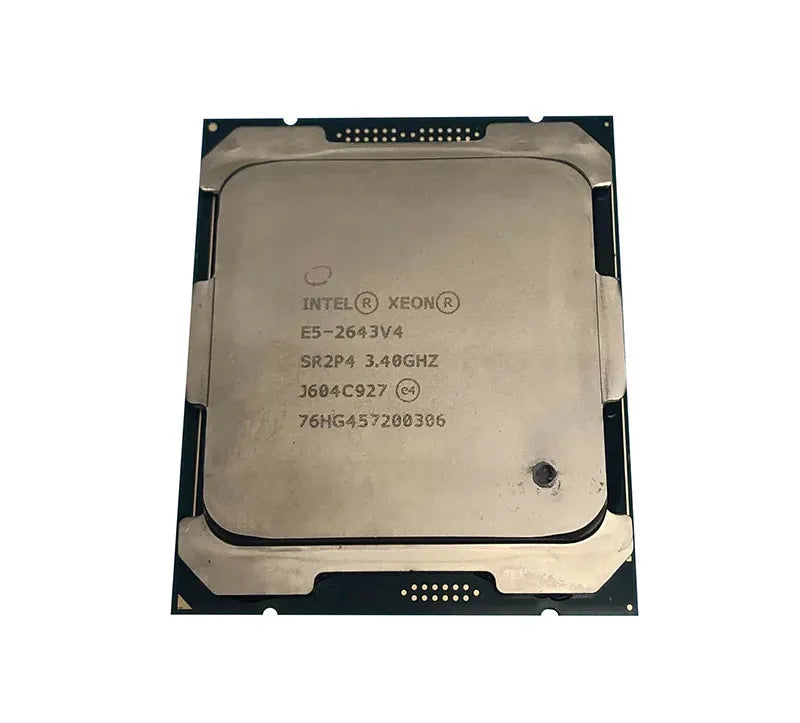 Intel Processor - E5-2643v4