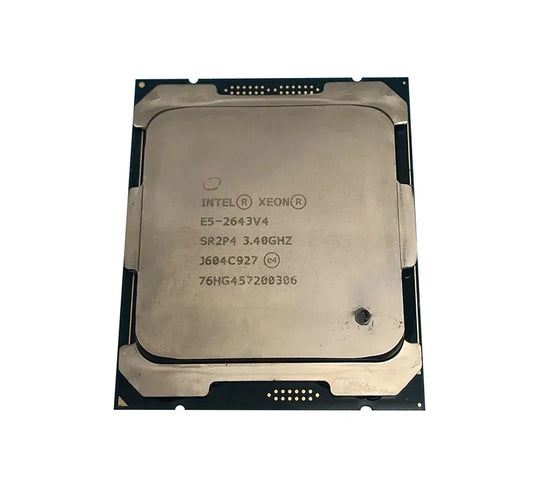 Intel Processor - E5-2643v4