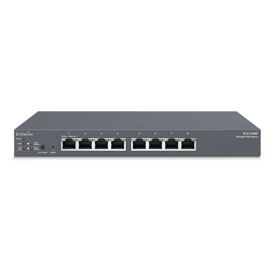 EnGenius Cloud Network Switch - ECS1008P