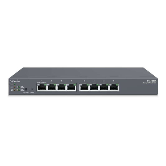 EnGenius Cloud Network Switch - ECS1008P