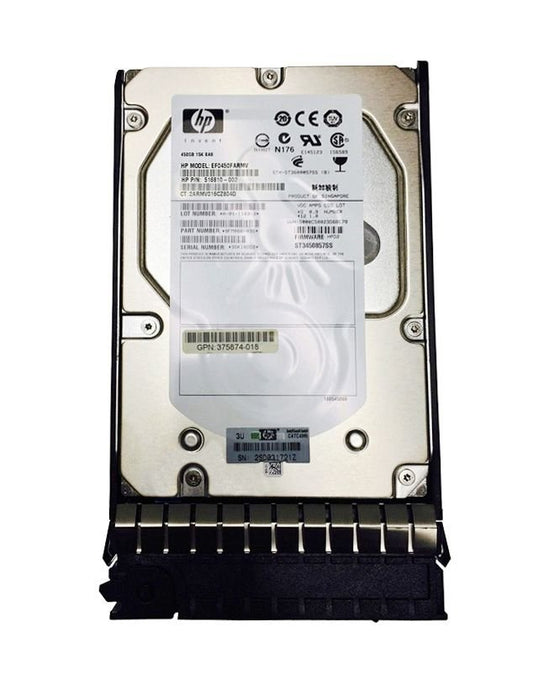 HP 450GB Server Hard Drive - EF0450FARMV