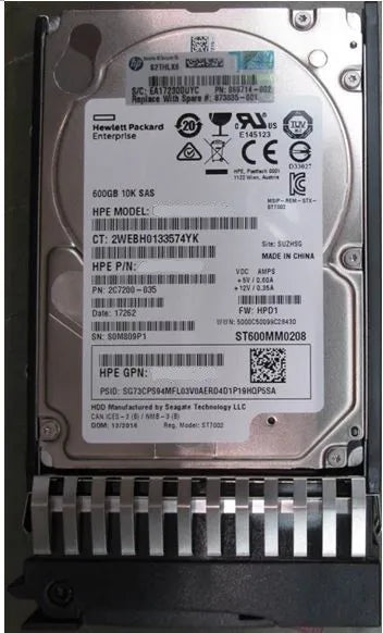 HP Server Hard Drive - EG000600JWFUR
