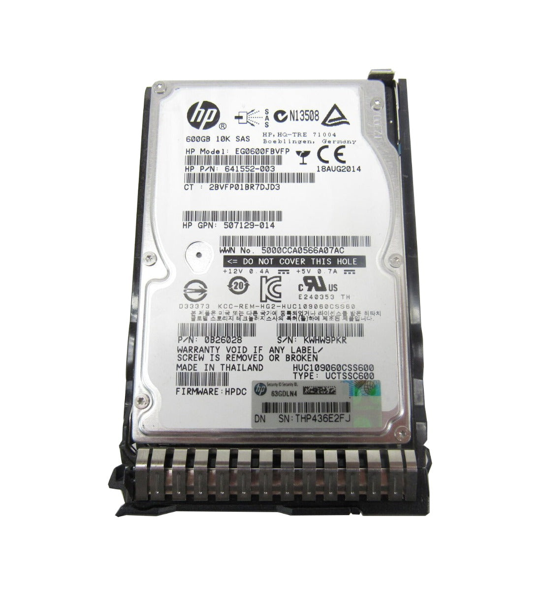 HPE Product Image 641552-003