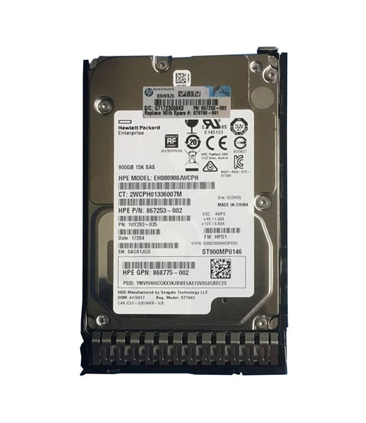 HPE Server Hard Disk Drive - EH000900JWCPH
