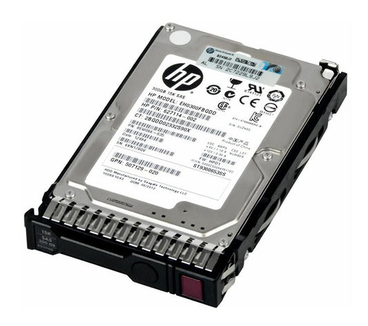 HPE 300GB SAS 6Gb/s Hot Swap 15000RPM 2.5-Inch - 627114-002