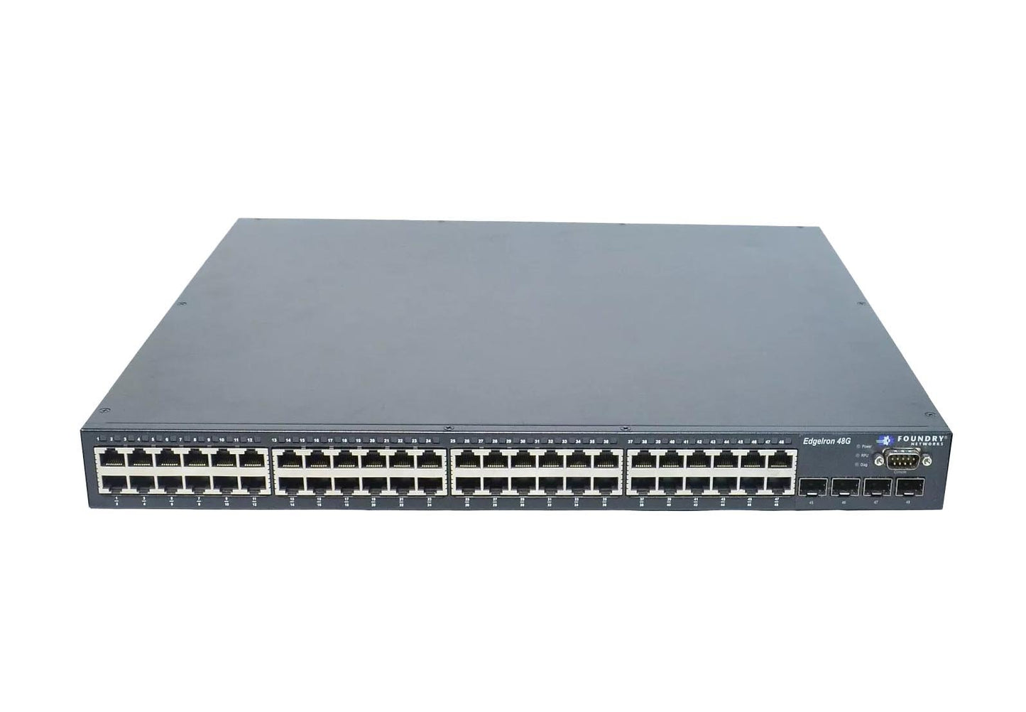 Foundry Networks EdgeIron 48G Network Switch - EIF48G